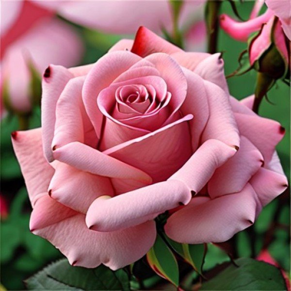 Роза чайно-гибридная "Эминенс"