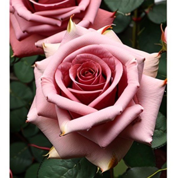 Роза чайно-гибридная "Биколет"