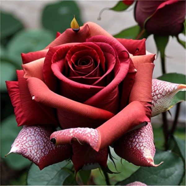 Роза чайно-гибридная "Гранд Аморе"