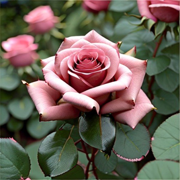 Роза чайно-гибридная "Гранд Шато"