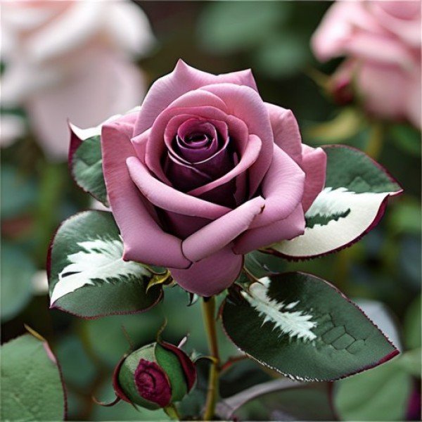 Роза чайно-гибридная "Липарфюм"