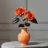 Роза чайно-гибридная "Ваза Ориндж"