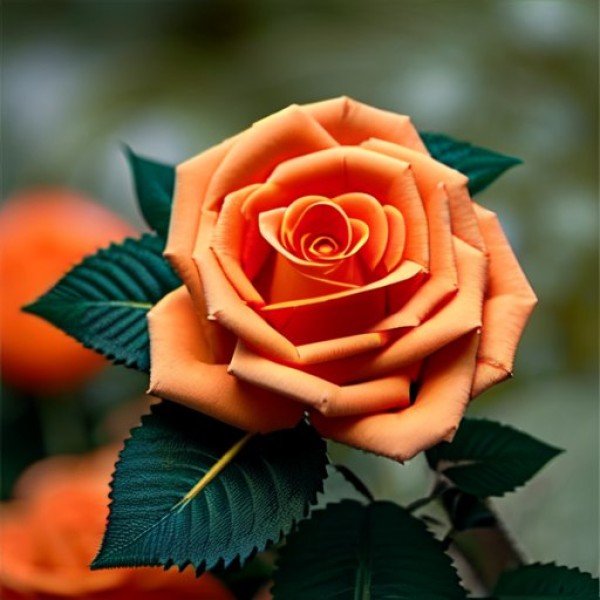 Роза миниатюрная Корсо