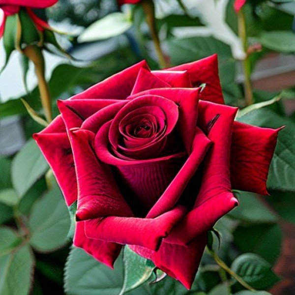 Роза английская парковая Дарси Бассел