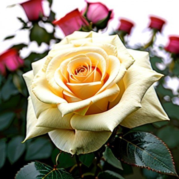 Роза английская парковая Дездемона